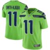 Seahawks Vapor Jersey – All Stitched – Green – Smith-Njigba Jersey