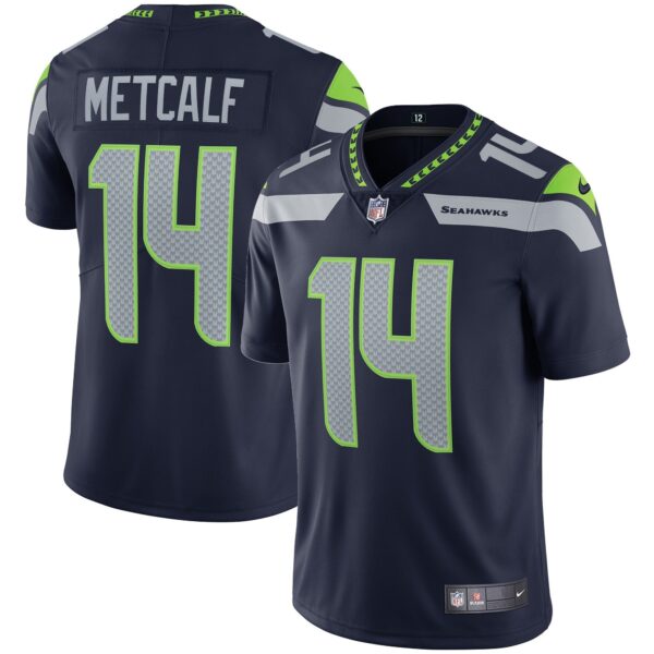 Seahawks Vapor Jersey – All Stitched – Royal – DK Metcalf Jersey
