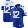 Seahawks Throwback & Gold Jersey – All Stitched – Alternate – 12th Fan Jersey