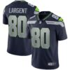 Seahawks Vapor Jersey – All Stitched – Royal – Steve Largent Jersey