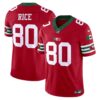 49ers Mexico Vapor Jersey V2 – All Stitched – Red – Jerry Rice Jersey