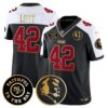 49ers Faithful & John Madden Patch Vapor Jersey – All Stitched – Black Alternate – Ronnie Lott Jersey
