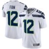 Seahawks Vapor Jersey – All Stitched – White – 12th Fan Jersey