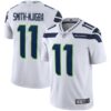 Seahawks Vapor Jersey – All Stitched – White – Smith-Njigba Jersey