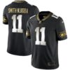 Seahawks Throwback & Gold Jersey – All Stitched – Black Limited – Smith-Njigba Jersey