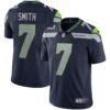 Seahawks Vapor Jersey – All Stitched – Royal – Geno Smith Jersey