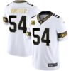 Seahawks Throwback & Gold Jersey – All Stitched – White Gold – Bobby Wagner Jersey