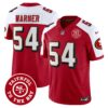 49ers Throwback Faithful To The Bay Patch Vapor Limited Jersey – All Stitched – Alternate – Fred Warner Jersey