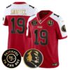 49ers Faithful & John Madden Patch Vapor Jersey – All Stitched – Alternate – Deebo Samuel Jersey