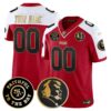 49ers Faithful & John Madden Patch Vapor Custom Jersey – All Stitched – Alternate Jersey