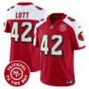 49ers Throwback Faithful To The Bay Patch Vapor Limited Jersey – All Stitched – Alternate – Ronnie Lott Jersey