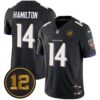 Ravens Jacoby Jones Patch Vapor Limited Jersey – All Stitched – Black – Kyle Hamilton Jersey