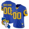 Rams Special Vapor Limited Custom Jersey V2 – All Stitched – Royal Jersey