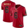 Buccaneers Gold Vapor Jersey – All Stitched – Black Red – Baker Mayfield Jersey