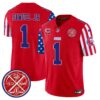 49ers American Style Vapor Limited Jersey – All Stitched – Red – Deebo Samuel Jersey