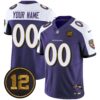 Ravens Jacoby Jones Patch Vapor Limited Custom Jersey – All Stitched – Purple Alternate Jersey