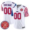 49ers American Style Vapor Limited Custom Jersey – All Stitched – White Jersey