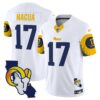 Rams Special Vapor Limited Jersey V2 – All Stitched – White – Puka Nacua Jersey