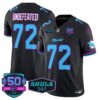Dolphins Miami Vice Vapor Limited Jersey V4 – All Stitched – Black – Undefeated Jersey