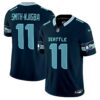 Seahawks Seattle City Vapor Limited Jersey – All Stitched – Navy – Smith-Njigba Jersey