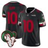 Rams Mexico Vapor Limited Jersey – All Stitched – Black – Cooper Kupp Jersey