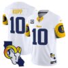 Rams Special Vapor Limited Jersey V2 – All Stitched – White – Cooper Kupp Jersey