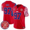 49ers American Style Vapor Limited Jersey – All Stitched – Red – Nick Bosa Jersey