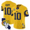 Rams Special Vapor Limited Jersey V2 – All Stitched – Gold – Cooper Kupp Jersey