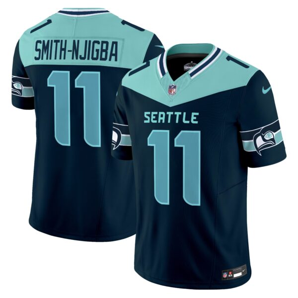 Seahawks Seattle City Vapor Limited Jersey – All Stitched – Alternate – Smith-Njigba Jersey