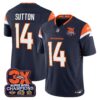 Denver Broncos 3-Time Champions Patch Vapor Limited Jersey – All Stitched – Navy – Courtland Sutton Jersey
