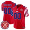 49ers American Style Vapor Limited Custom Jersey – All Stitched – Red Jersey