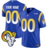 Rams Vapor Limited Custom Jersey V2 – All Stitched – Royal Jersey