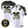 Steelers Arch Smoke 412 Patch Vapor Limited Jersey – All Stitched – Inverted – Jerome Bettis Jersey