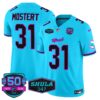 Dolphins Miami Vice Vapor Limited Jersey V4 – All Stitched – Aqua – Raheem Mostert Jersey