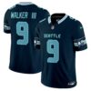 Seahawks Seattle City Vapor Limited Jersey – All Stitched – Navy – Walker III Jersey