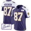Vikings Vapor Limited Player 2024 Jersey TLA – All Stitched – Purple Alternate – T.J. Hockenson Jersey