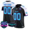 Dolphins Miami Vice Vapor Limited Custom Jersey V4 – All Stitched – Black Alternate Jersey