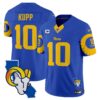 Rams Special Vapor Limited Jersey V2 – All Stitched – Royal – Cooper Kupp Jersey