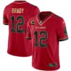Buccaneers Tom Brady Limited Jersey – All Stitched – Black Red Jersey