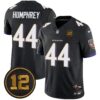Ravens Jacoby Jones Patch Vapor Limited Jersey – All Stitched – Black – Marlon Humphrey Jersey
