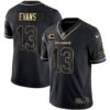 Buccaneers Gold Vapor Jersey – All Stitched – Black Gold – Mike Evans Jersey