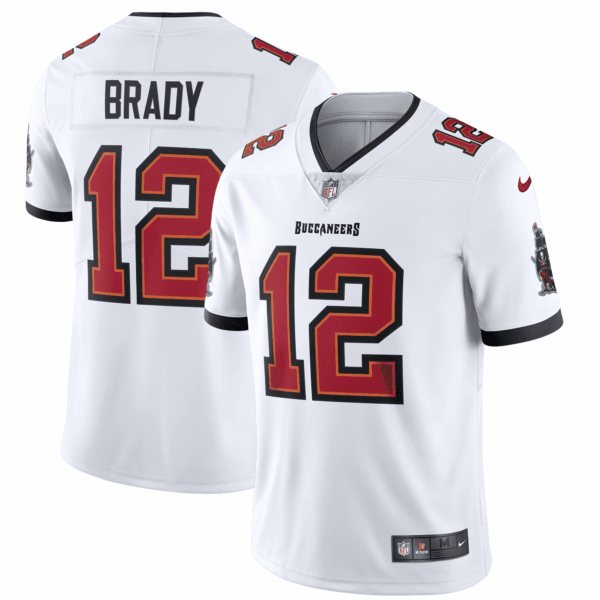 Buccaneers Tom Brady Limited Jersey – All Stitched – White Jersey