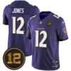 Ravens Jacoby Jones Patch Vapor Limited Jersey – All Stitched – Purple – Jacoby Jones Jersey
