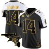 Buccaneers Florida Patch Vapor Gold Jersey – All Stitched – Alternate – Chris Godwin Jersey