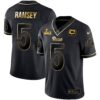 Los Angeles Rams Super Bowl LVI Black Gold Jersey – All Stitched – Black Gold – Jalen Ramsey Jersey