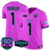 Dolphins Miami Vice Vapor Limited Jersey V4 – All Stitched – Pink – Tua Tagovailoa Jersey