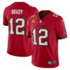 Buccaneers Tom Brady Limited Jersey – All Stitched – Red Jersey