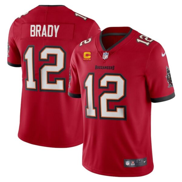 Buccaneers Tom Brady Limited Jersey – All Stitched – Red Jersey