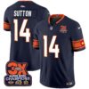 Denver Broncos 3x Patch Colorado Flag Vapor Limited Jersey – All Stitched – Navy – Courtland Sutton Jersey