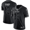 Buccaneers Tom Brady Limited Jersey – All Stitched – Black Silver Jersey